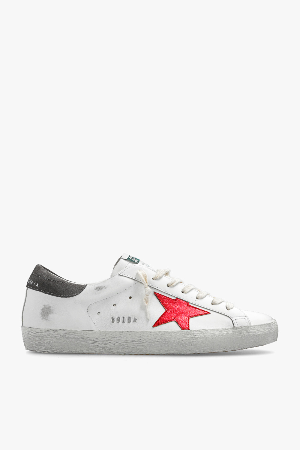 White 'Super-Star Classic With List' sneakers Golden Goose